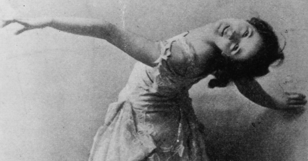 Isadora duncan children's 2025 death